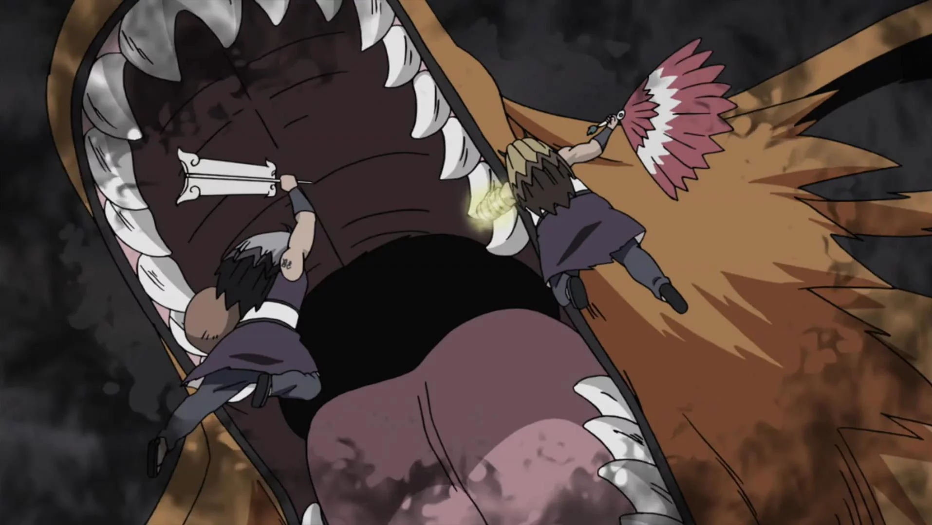 Free Download Sasuke Devil Vs Naruto Kyuubi Wallpaper Page 1627035 (1914 x 1080)