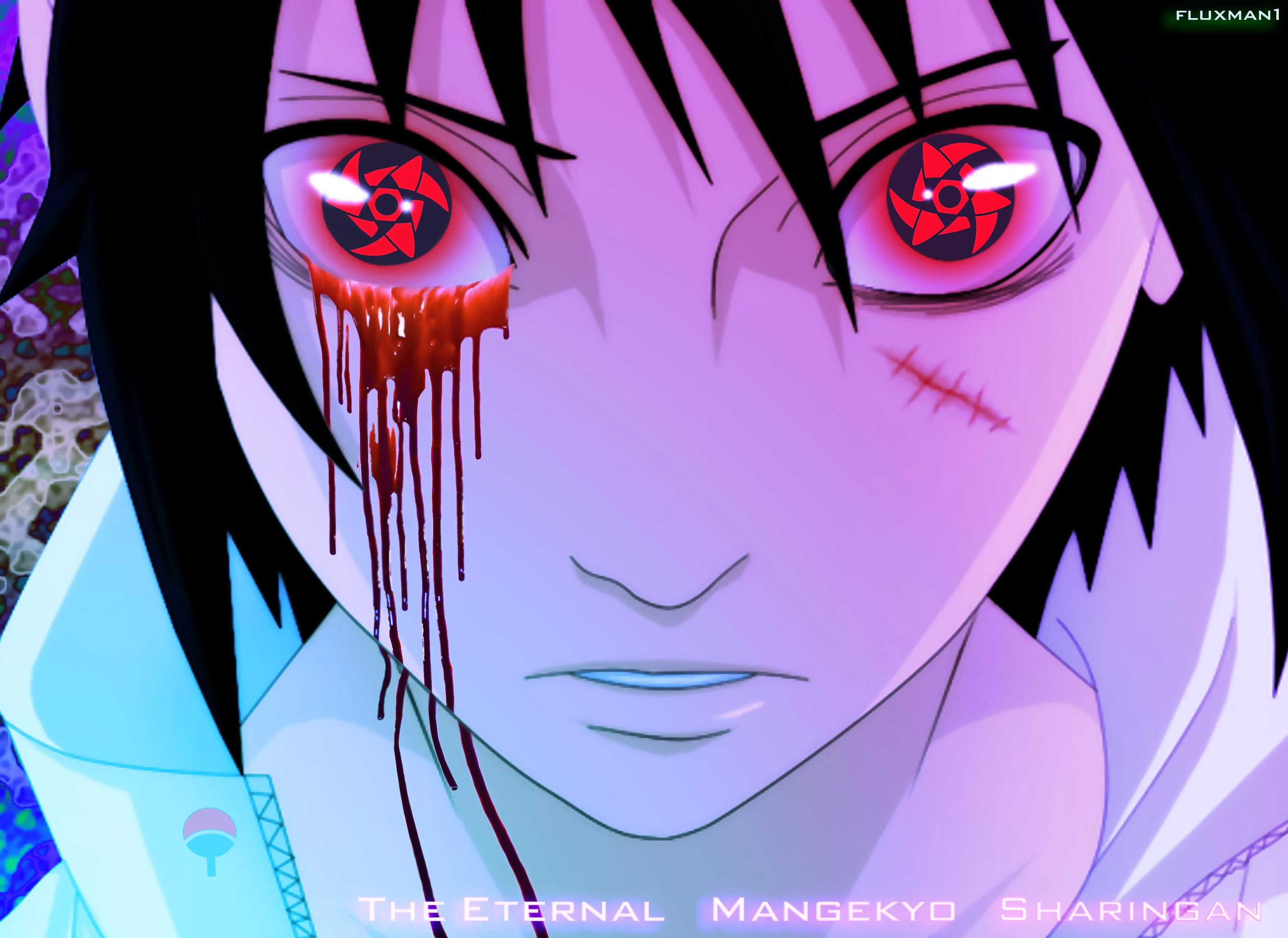 Free Download Sasuke Eternal Mangekyou Sharingan Vs Naruto Sage Mode Wallpaper Page 1627037 (3501 x 2550)