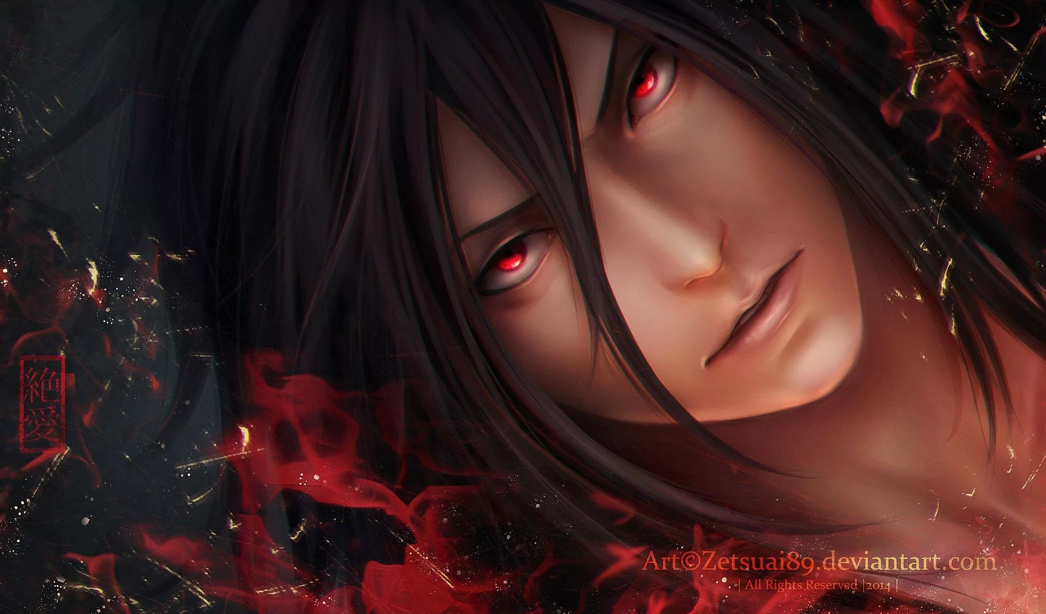 Free Download Sasuke Eternal Mangekyou Sharingan Vs Naruto Sage Mode Wallpaper Page 1627046 (2066 x 1213)