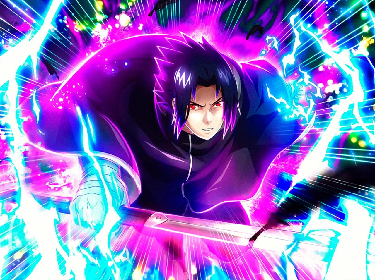 Free Download Sasuke Eternal Mangekyou Sharingan Vs Naruto Sage Mode Wallpaper Page 1627056 (1280 x 957)