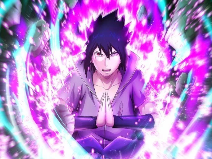 Free Download Sasuke Eternal Mangekyou Sharingan Vs Naruto Sage Mode Wallpaper Page 1627060 (683 x 512)