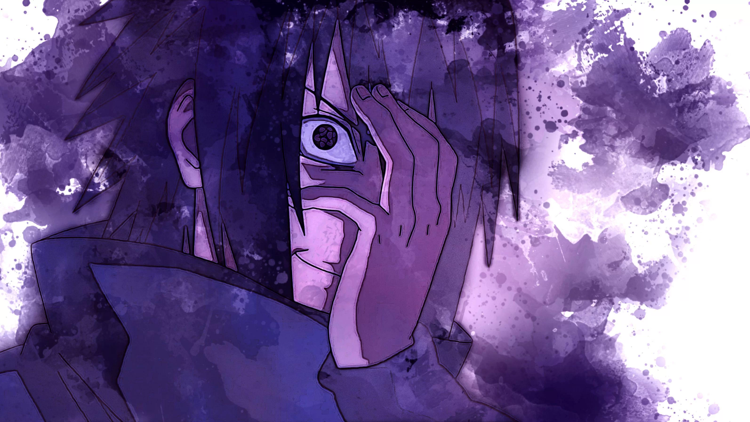 Free Download Sasuke Eternal Mangekyou Sharingan Vs Naruto Sage Mode Wallpaper Page 1627071 (3187 x 1793)