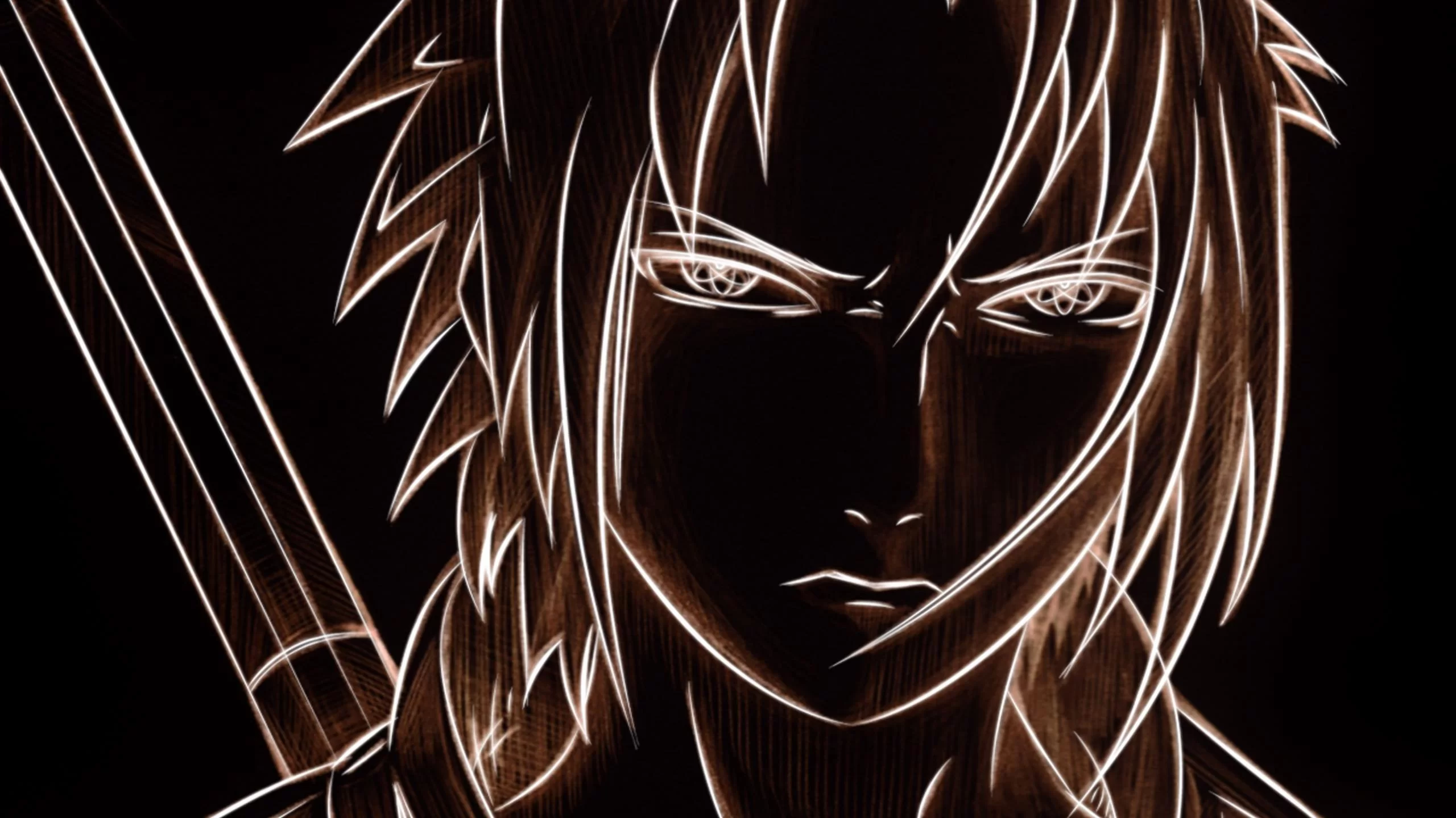Free Download Sasuke Eternal Mangekyou Sharingan Vs Naruto Sage Mode Wallpaper Page 1627072 (2560 x 1440)