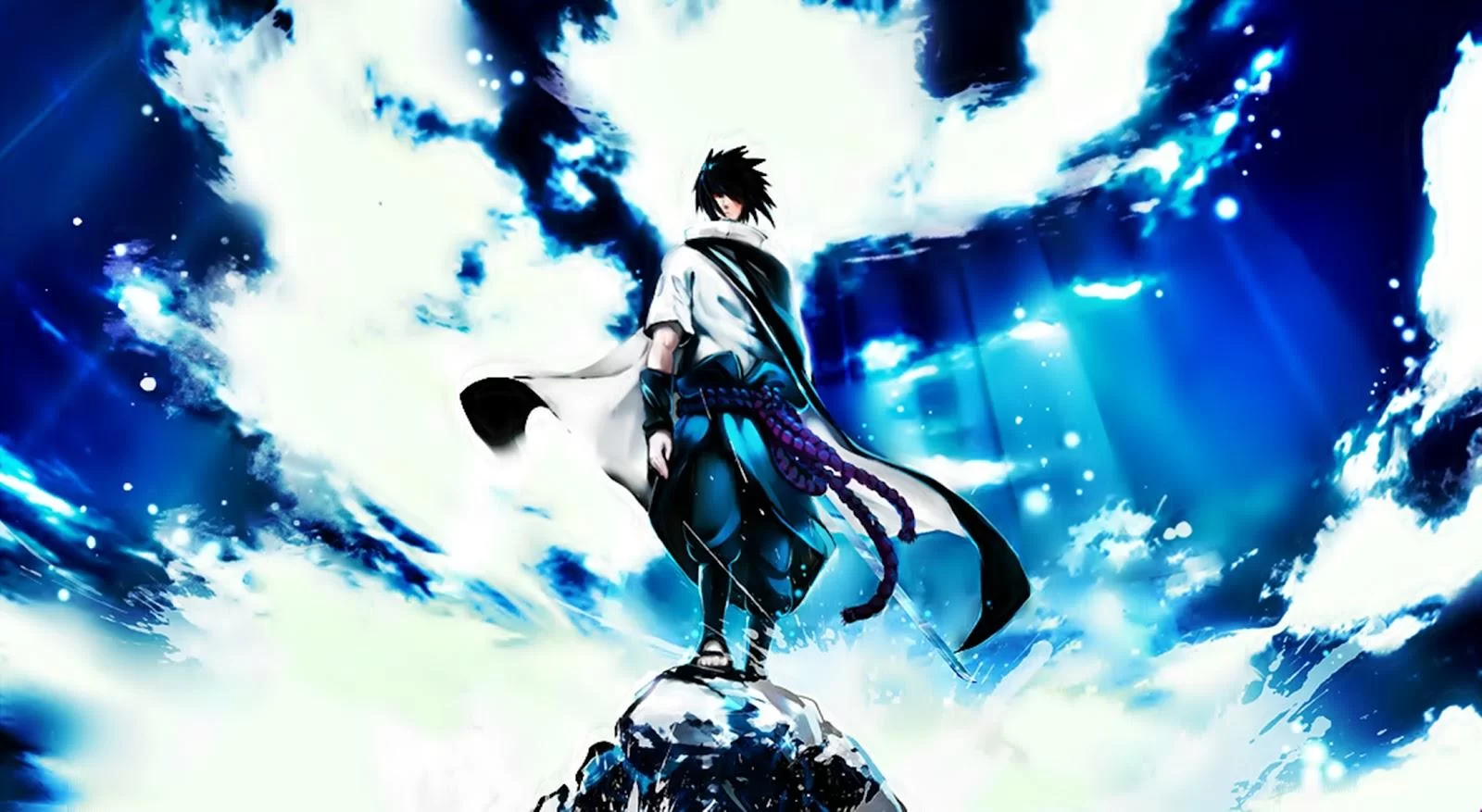 Free Download Sasuke In Naruto Cool Wallpaper Page 1627170 (1600 x 877)