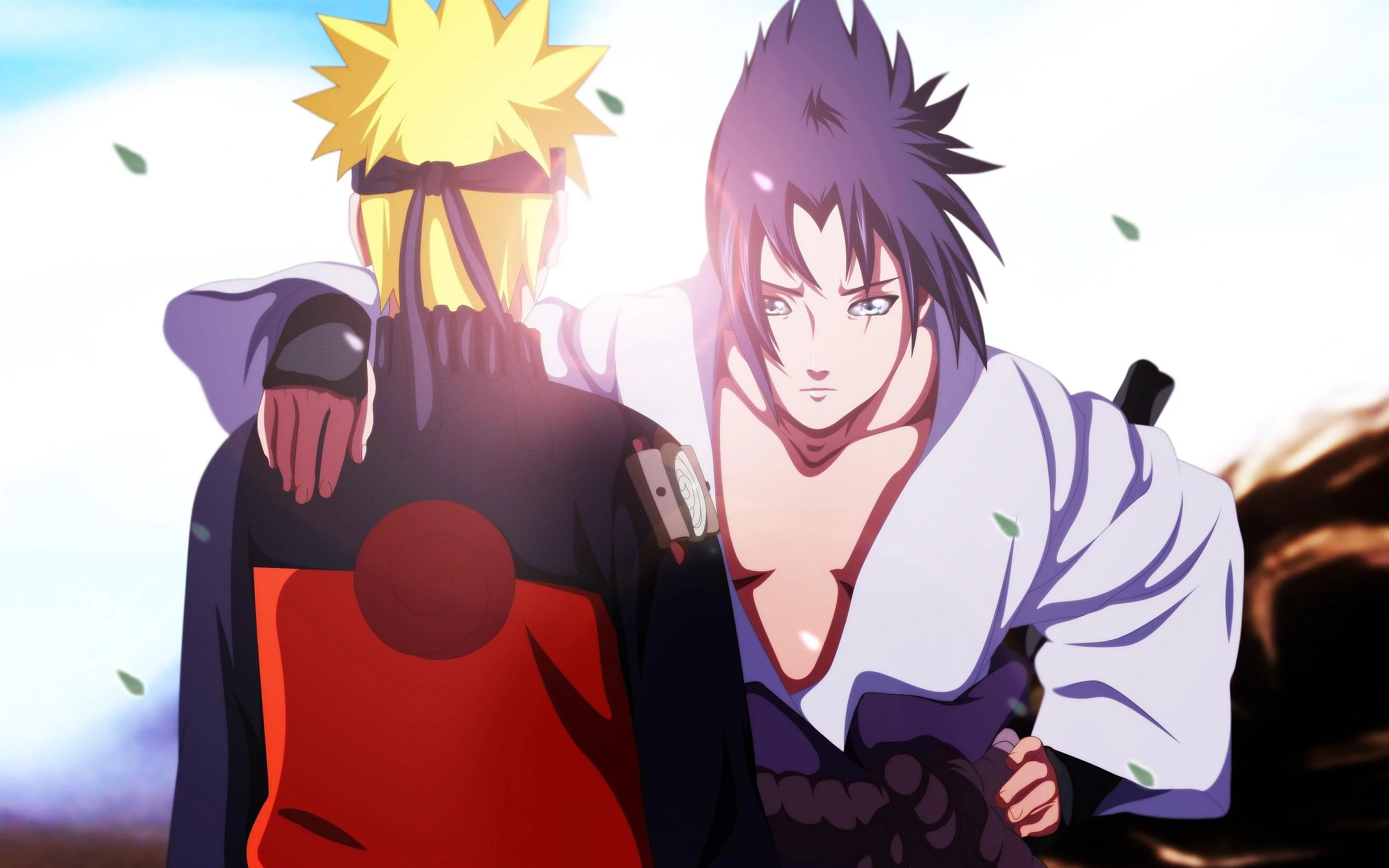 Free Download Sasuke Naruto Hd Wallpaper Header Page 1628513 (2880 x 1800)