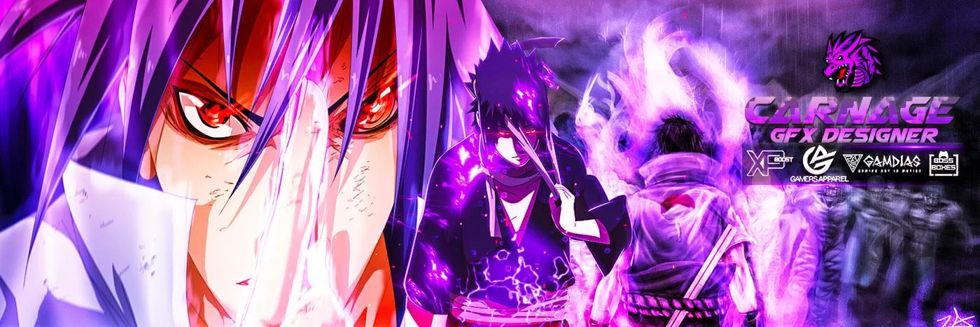 Free Download Sasuke Naruto Hd Wallpaper Header Page 1628519 (1400 x 467)