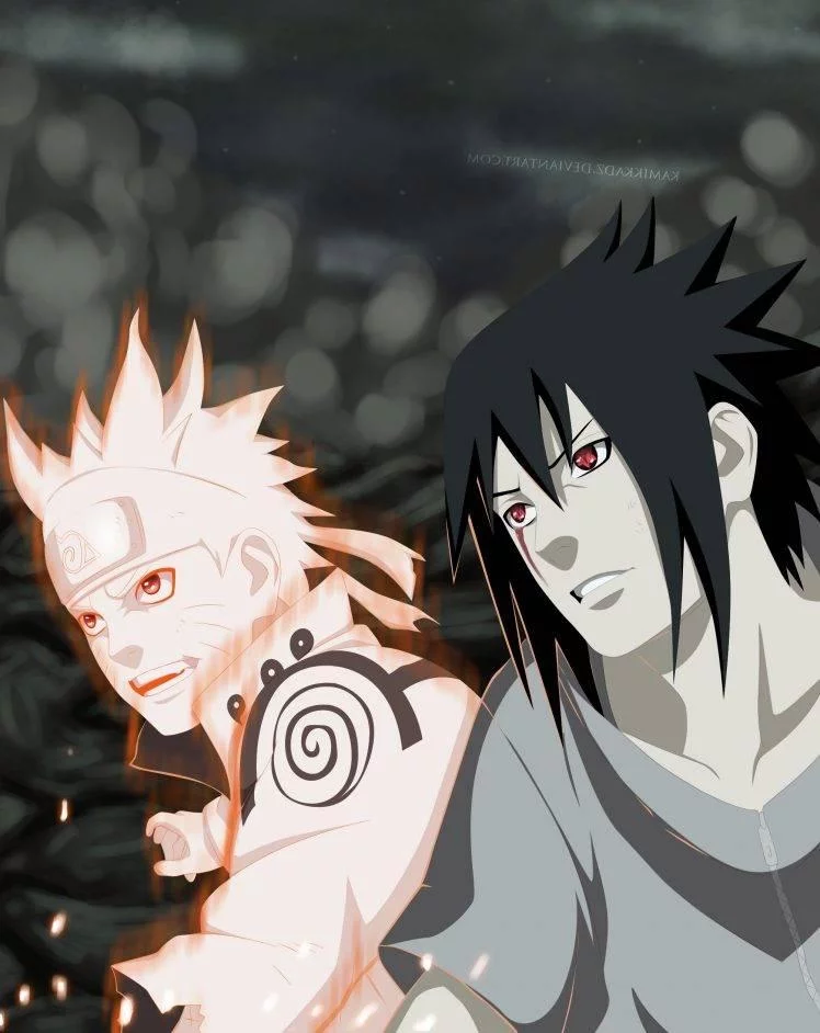 Free Download Sasuke Naruto Hd Wallpaper Header Page 1628525 (748 x 942)