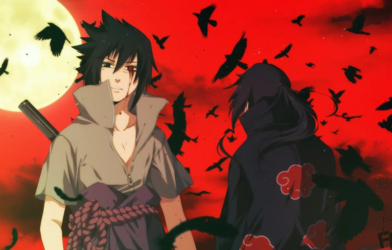 Free Download Sasuke Naruto Itachi Wallpaper Page 1630561 (1332 x 850)