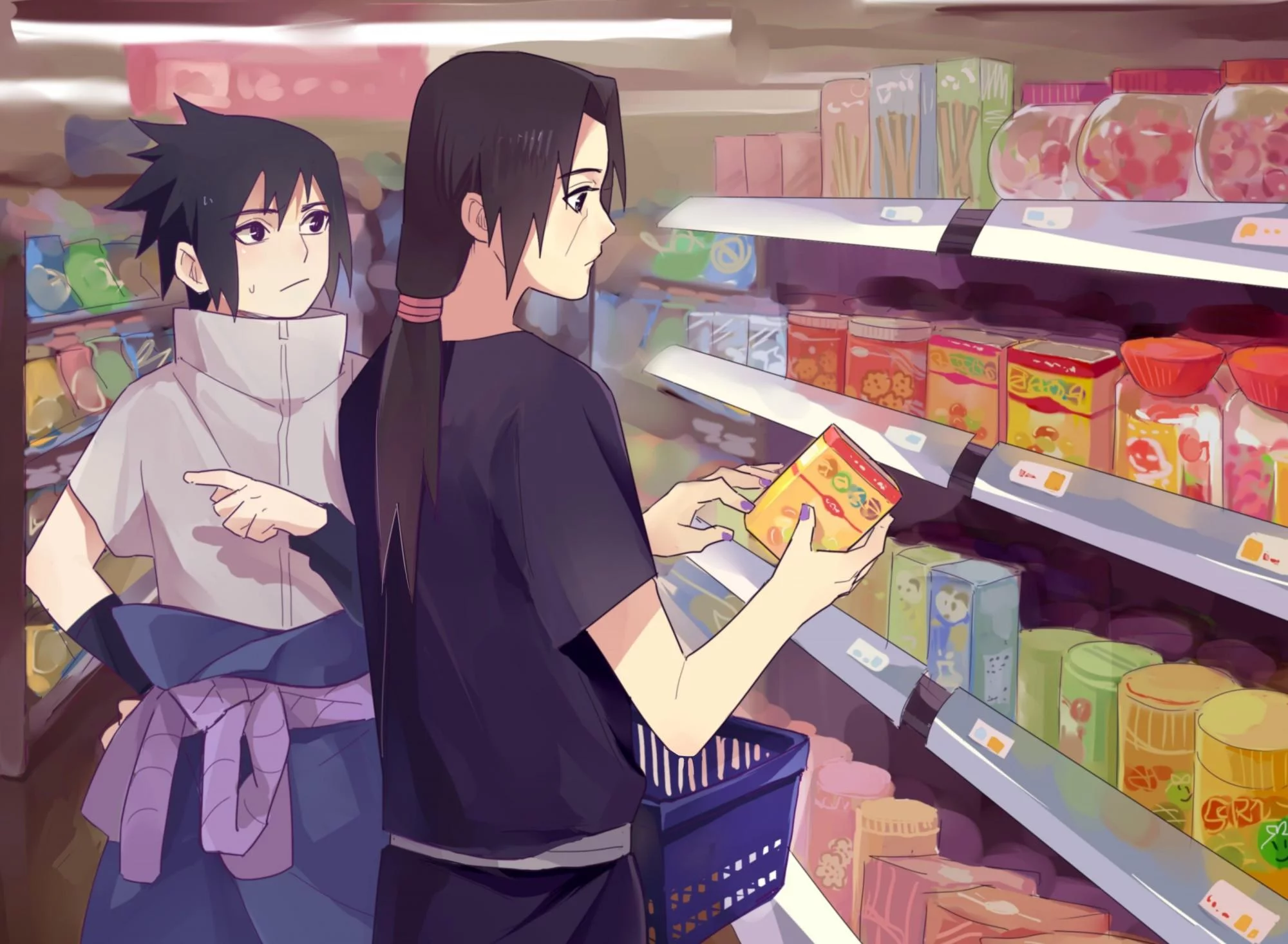 Free Download Sasuke Naruto Itachi Wallpaper Page 1630568 (2000 x 1467)