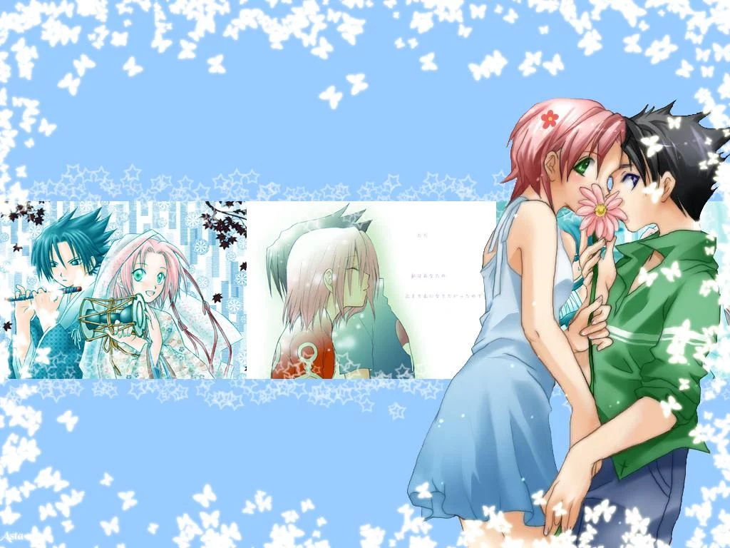 Free Download Sasuke Naruto Sakura Wallpaper Page 1630629 (1024 x 768)