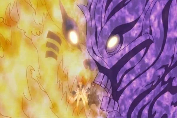 Free Download Sasuke Susanoo Vs Naruto Kyuubi Wallpaper Page 1632723 (600 x 400)