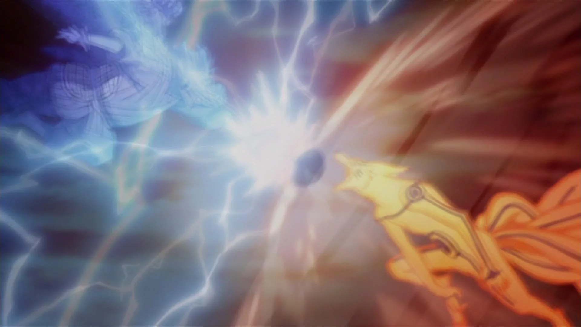 Free Download Sasuke Susanoo Vs Naruto Kyuubi Wallpaper Page 1632757 (1920 x 1080)