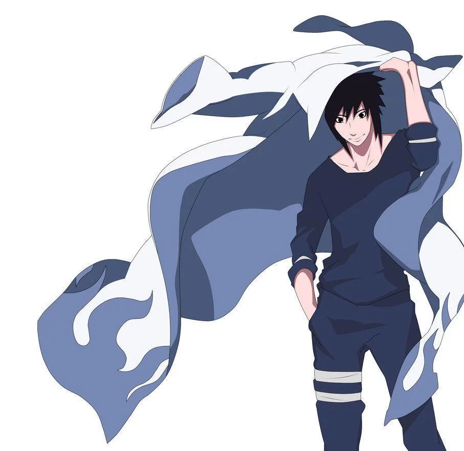 Free Download Sasuke Uchiha And Naruto Uzumaki Hokage Wallpaper Page 1632831 (907 x 881)