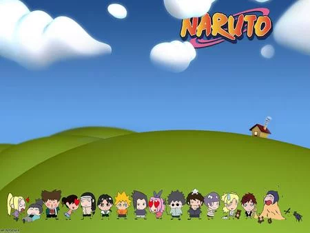 Free Download Naruto Chibi Desktop Wallpaper Page 16339 (450 x 338)