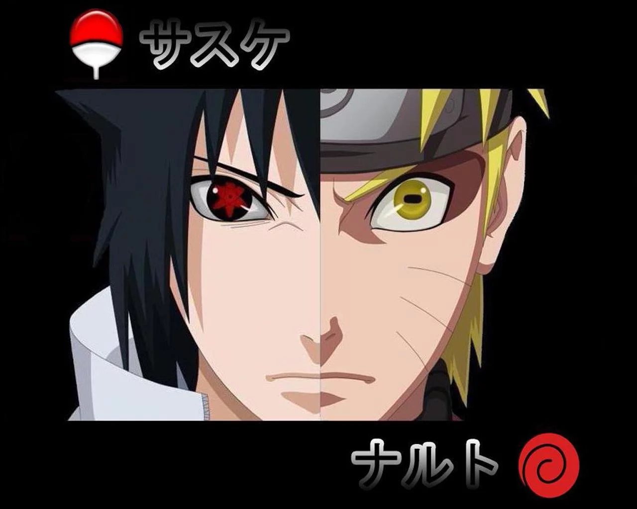 Free Download Naruto Shippuden Wallpaper Sasuke And Naruto Page 1634 (1280 x 1024)