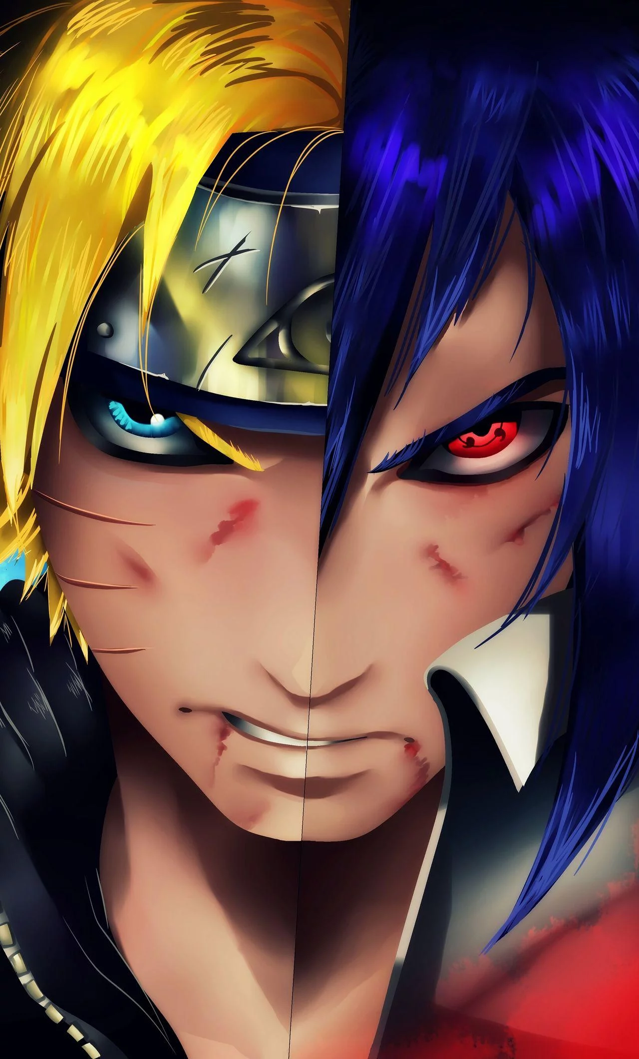 Free Download Naruto And Sasuke Wallpaper Shippuden Page 1635 (1280 x 2120)