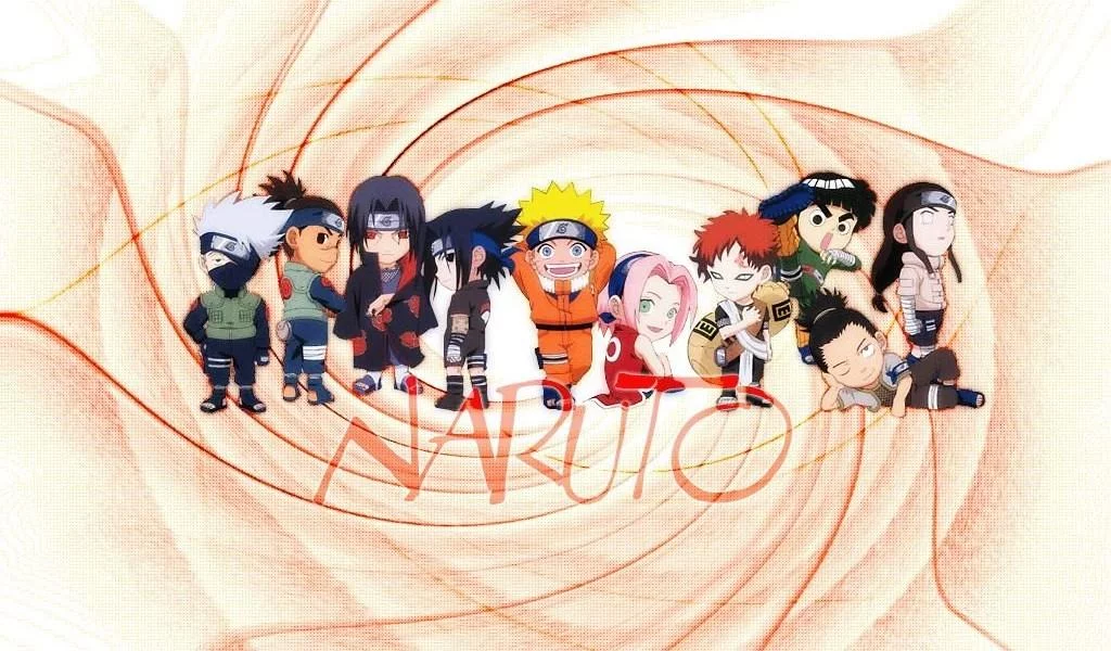 Free Download Naruto Chibi Wallpapers For Android Page 16351 (1024 x 600)