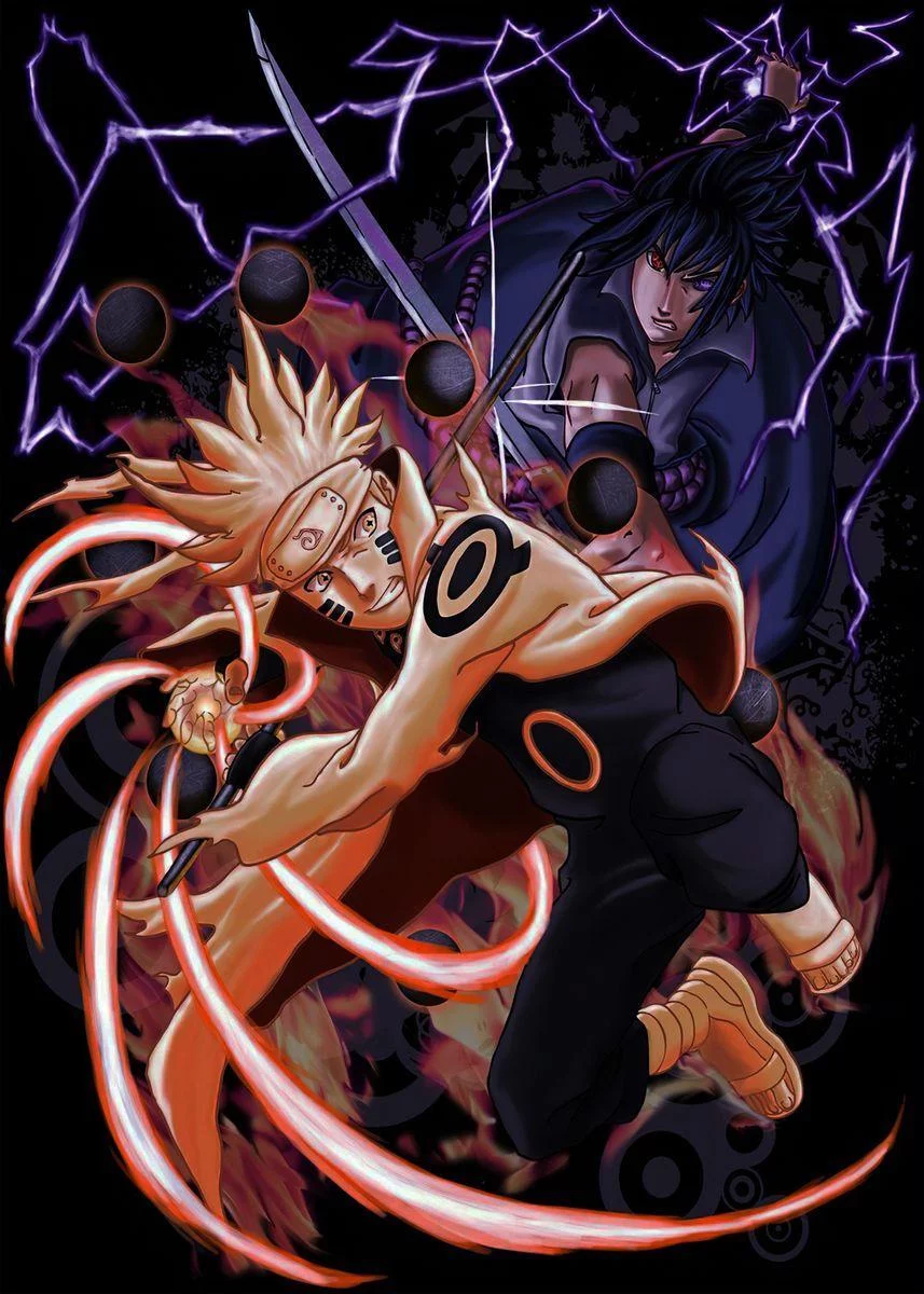 Free Download Wallpaper Naruto Uzumaki Vs Sasuke Uchiha Page 1635343 (857 x 1200)