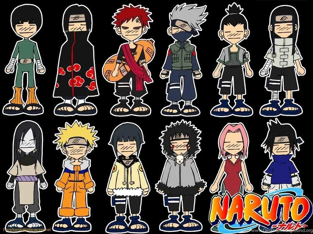 Free Download Naruto And Sasuke Chibi Wallpaper Page 16358 (1024 x 768)