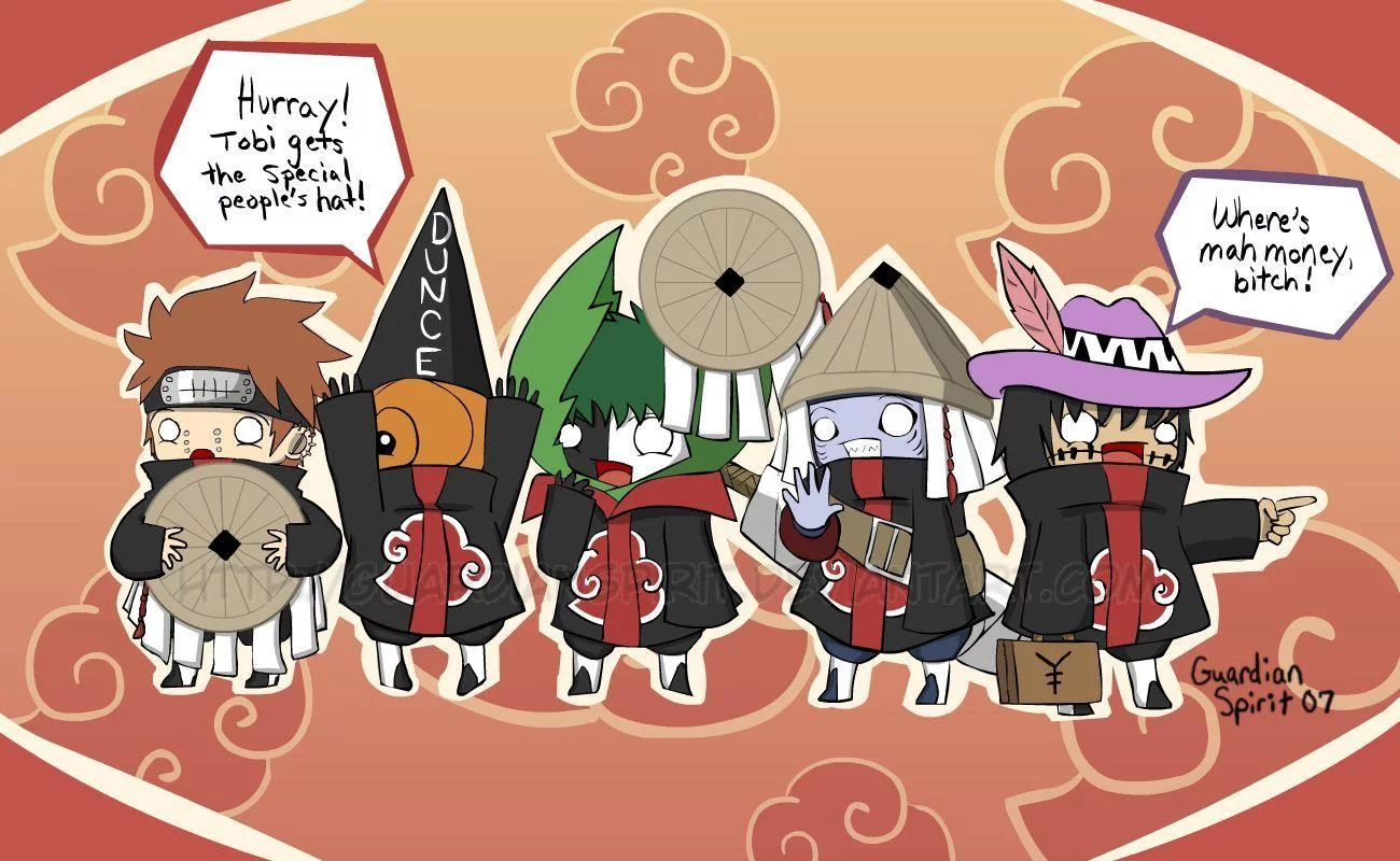 Free Download Naruto Chibi Mobile Wallpaper Page 16366 (1300 x 800)