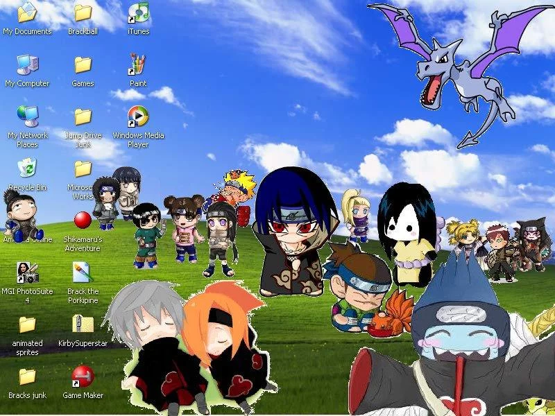 Free Download Naruto Chibi Desktop Wallpaper Page 16383 (800 x 600)