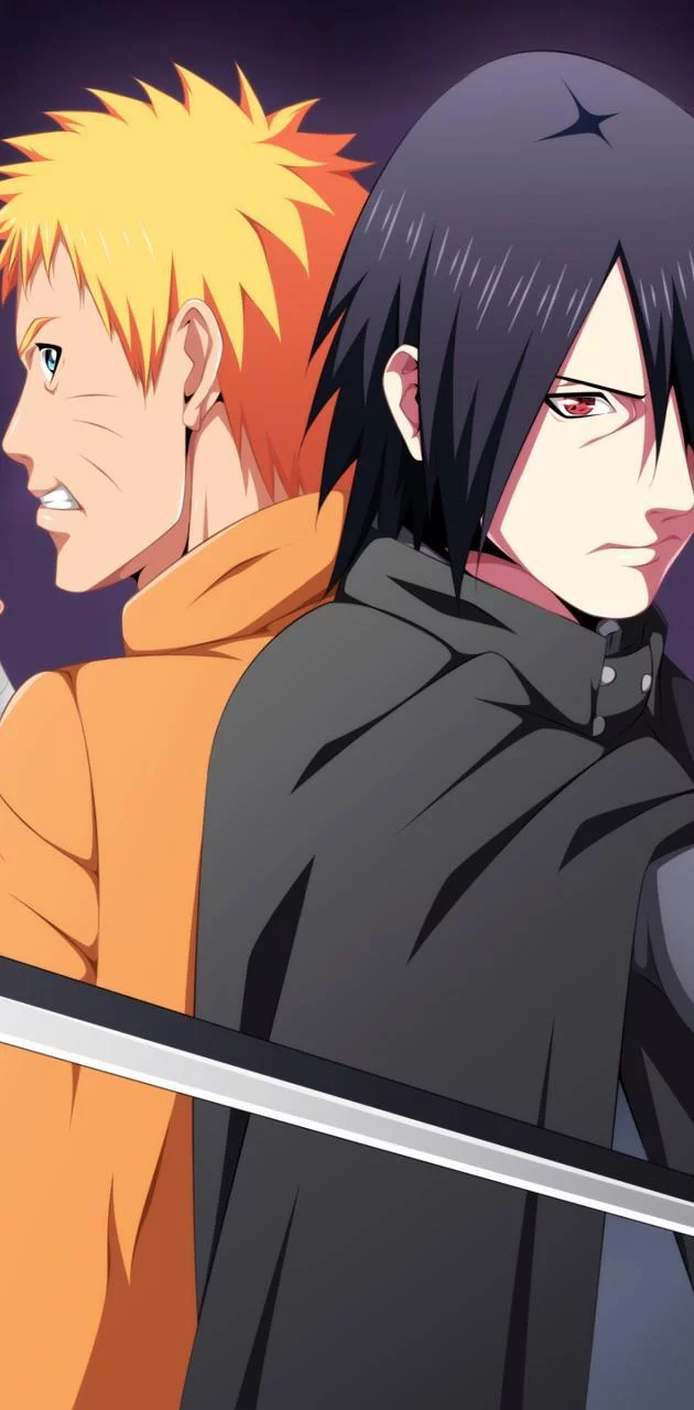 Free Download Sasuke Vs Naruto Wallpaper Adult Page 1639008 (630 x 1280)