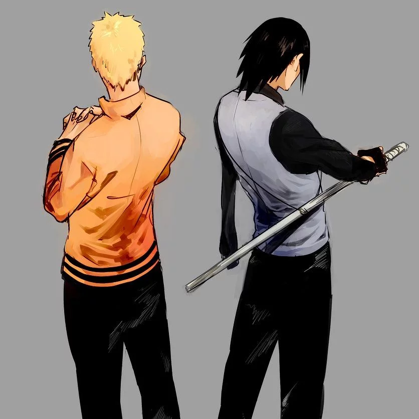 Free Download Sasuke Vs Naruto Wallpaper Adult Page 1639018 (836 x 836)