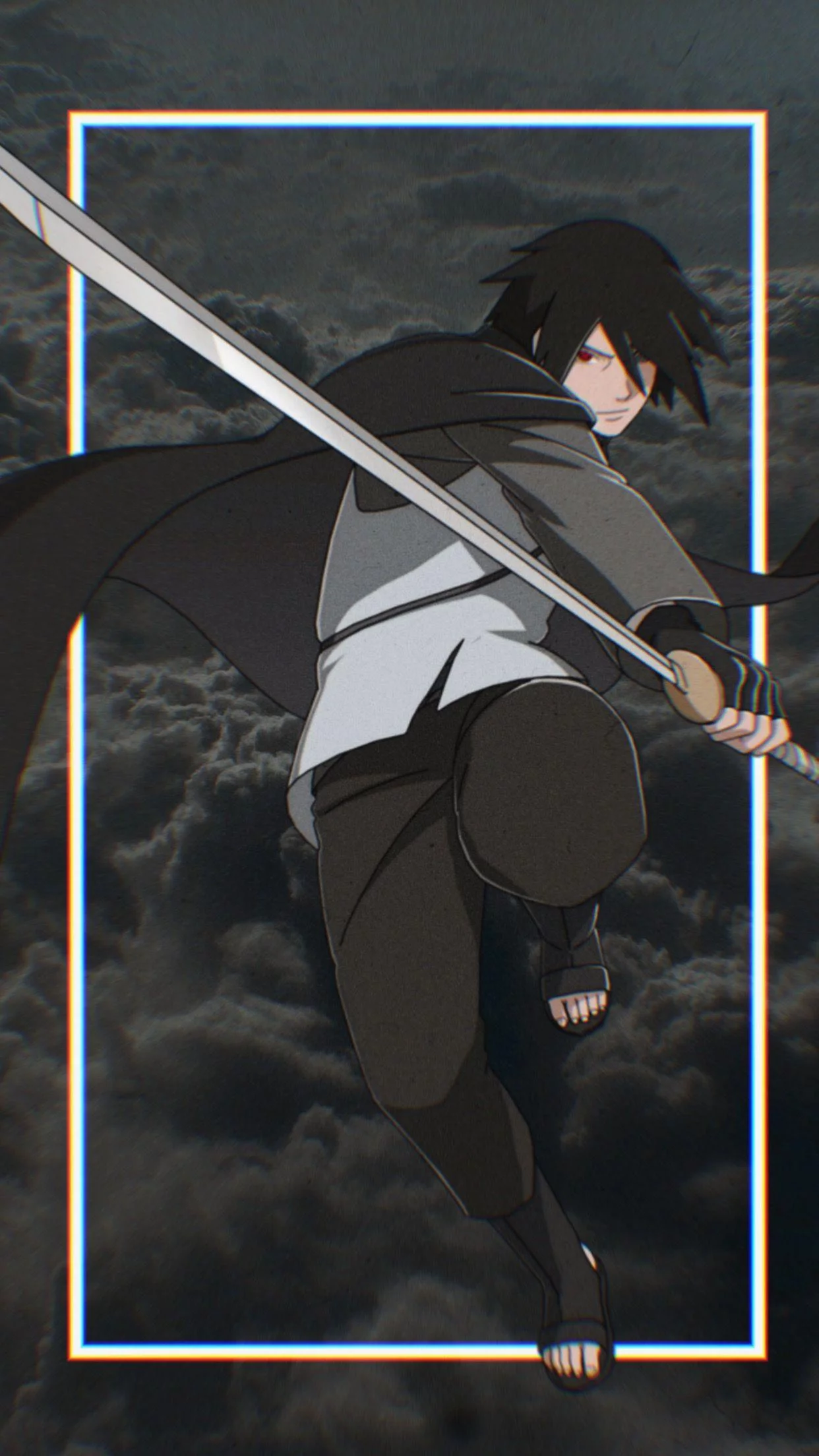 Free Download Sasuke Vs Naruto Wallpaper Adult Page 1639030 (1242 x 2208)