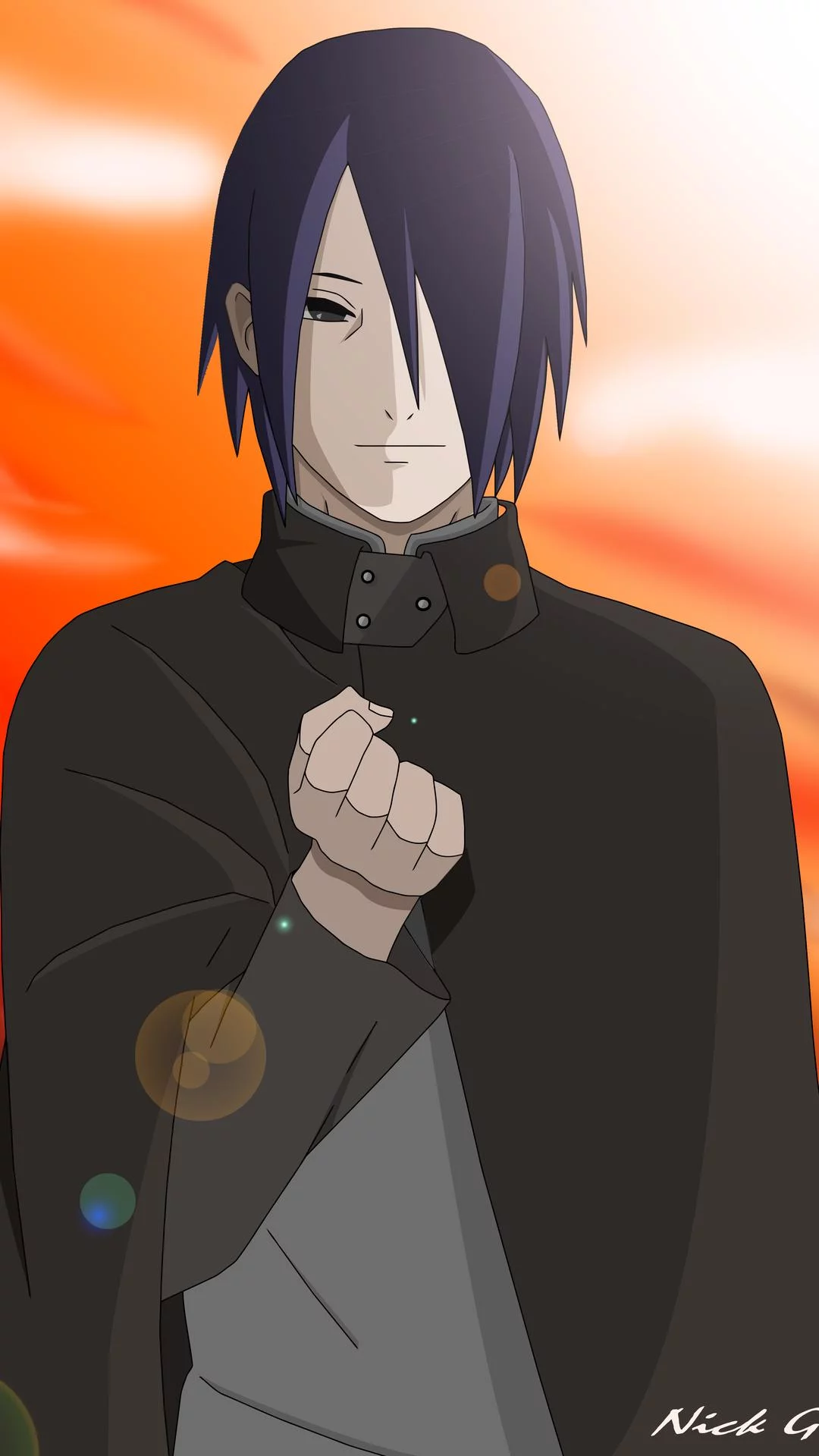 Free Download Sasuke Vs Naruto Wallpaper Adult Page 1639032 (1080 x 1920)