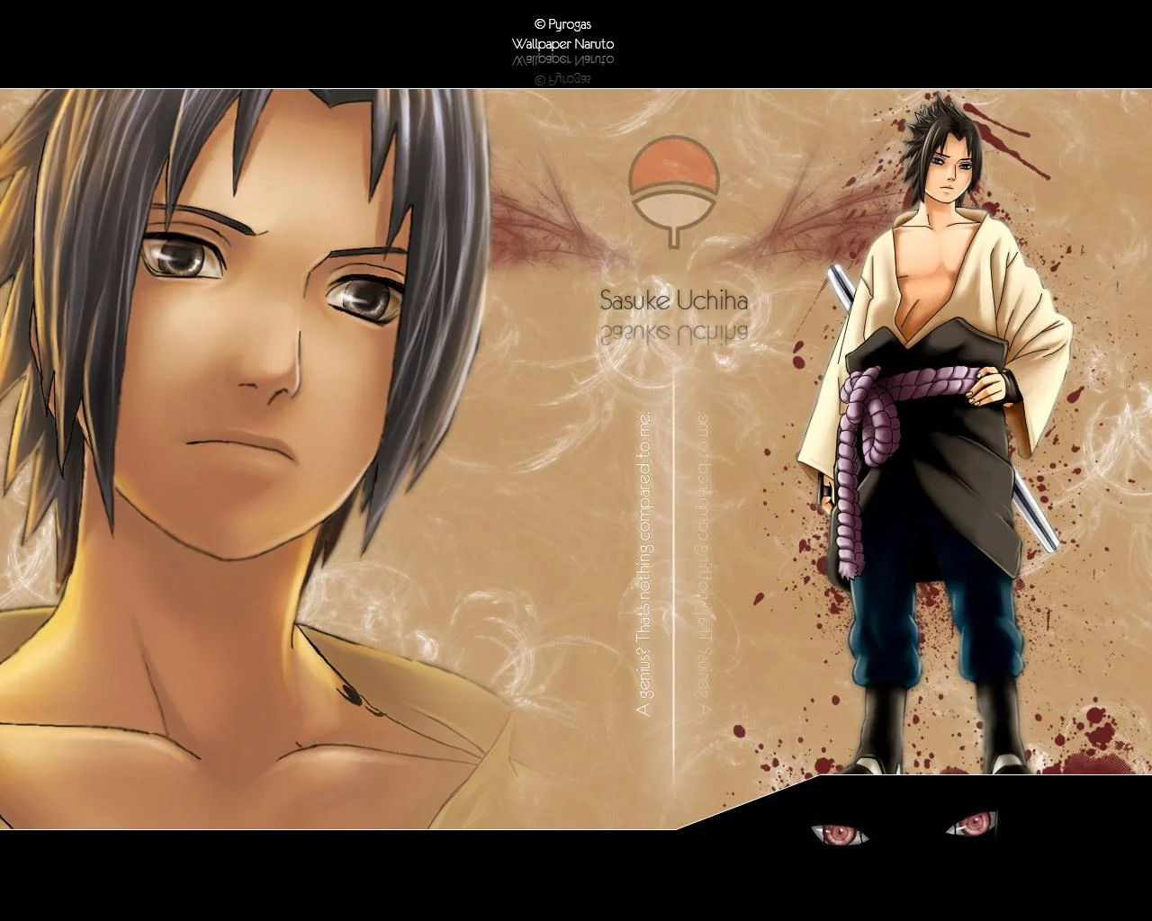 Free Download Sasuke Vs Naruto Wallpaper Adult Page 1639041 (1280 x 1024)