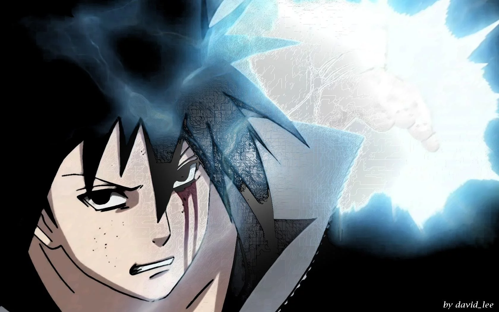 Free Download Sasuke Vs Naruto Wallpaper Art Page 1639065 (1680 x 1050)