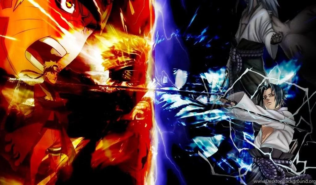 Free Download Sasuke Vs Naruto Wallpaper Phone Page 1639075 (1024 x 600)