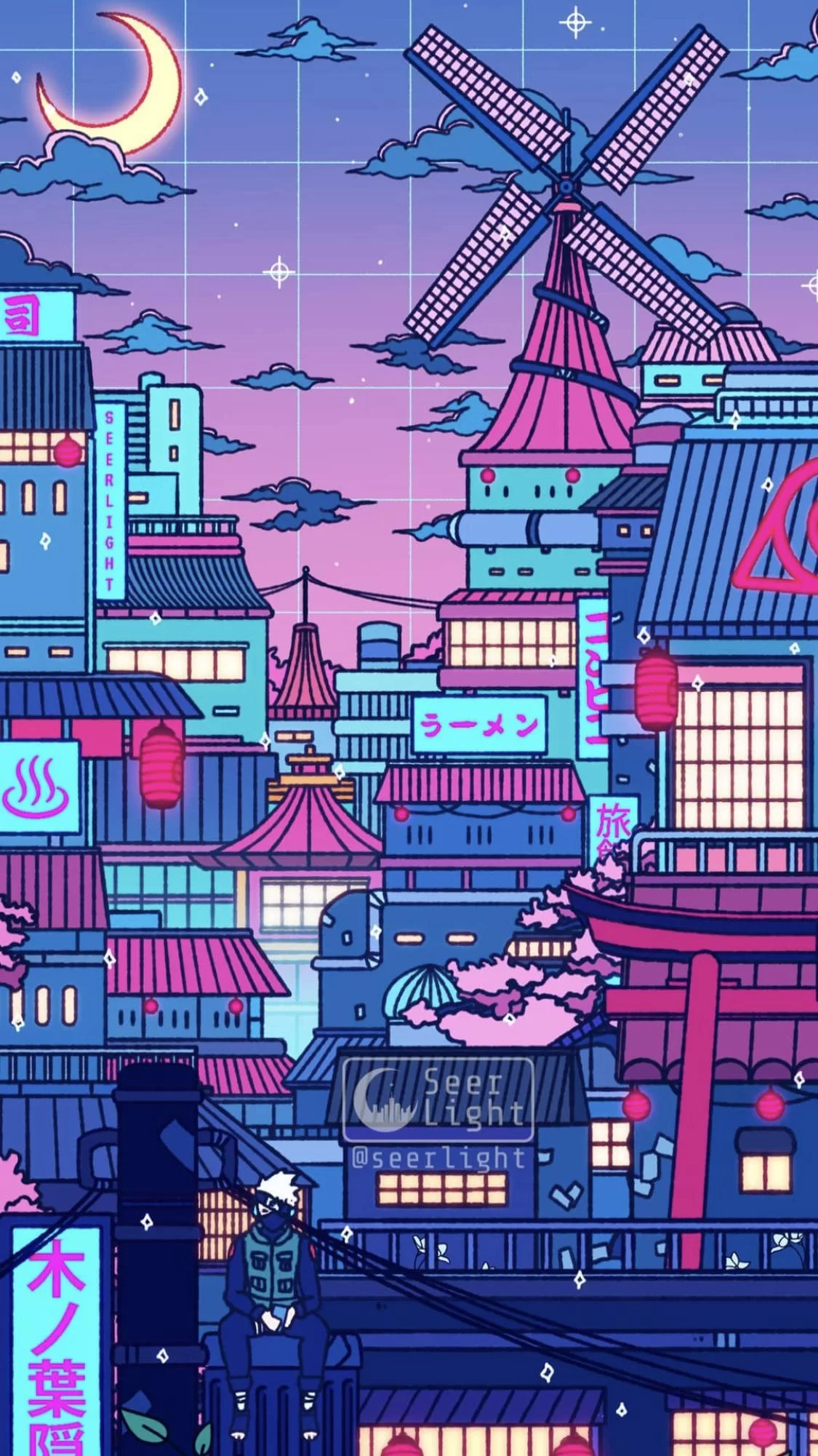Free Download Vintage Naruto Aesthetic Wallpaper Page 1639176 (1125 x 2001)