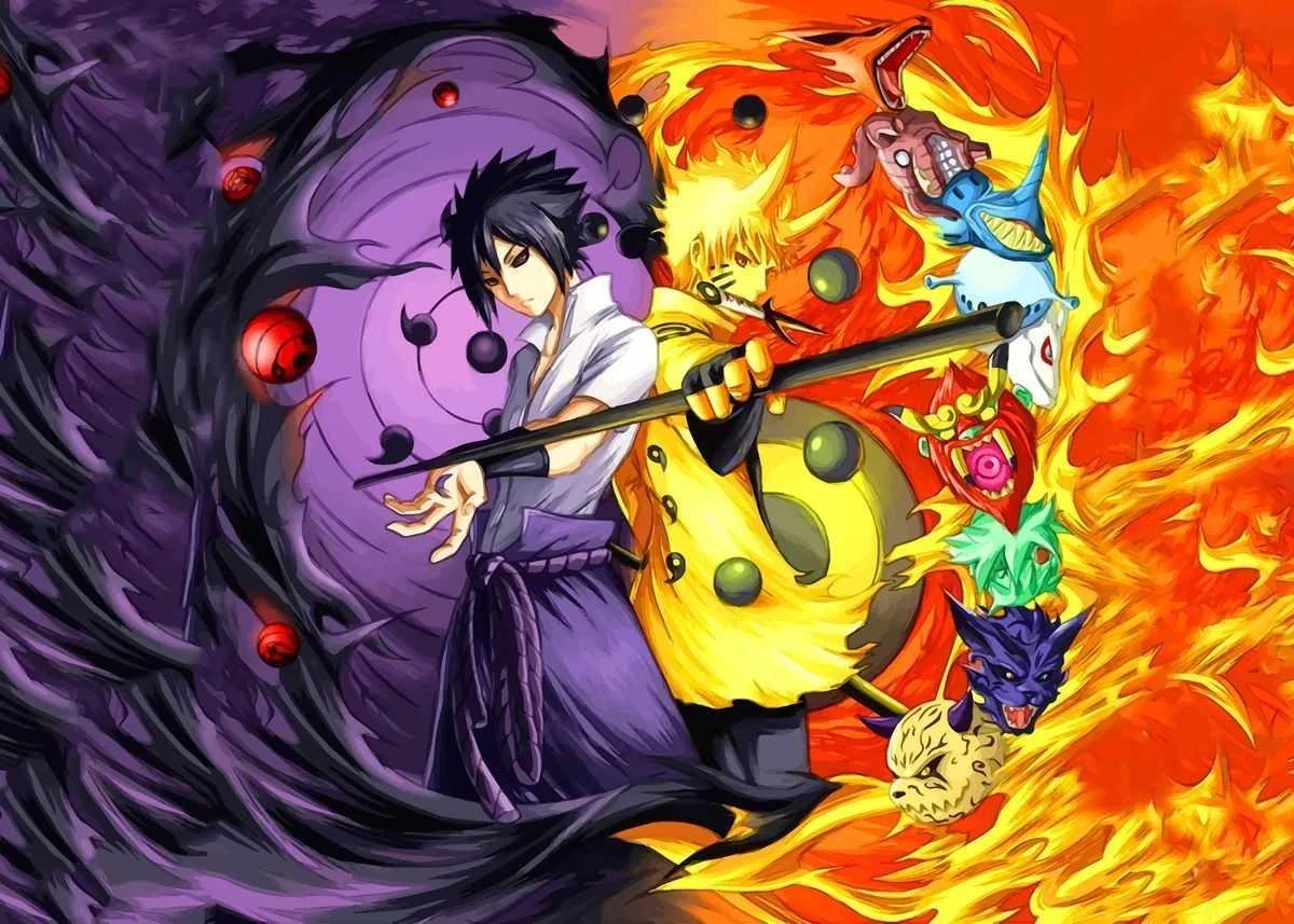 Free Download Lock Screen Naruto And Sasuke Wallpaper Sasuke And Naruto Wallpaper Page 16392 (1200 x 857)