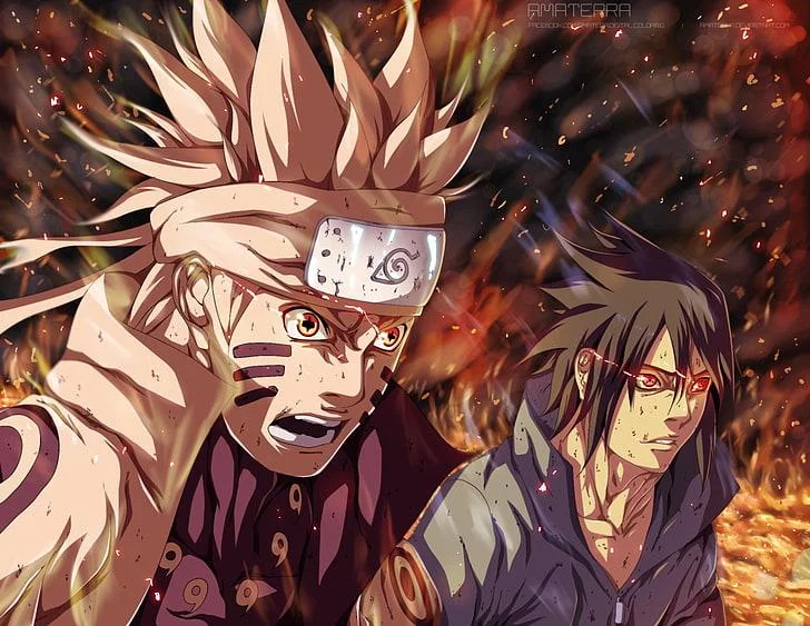 Free Download Naruto Uzumaki And Sasuke Uchiha Wallpaper Hd Page 16402 (728 x 563)