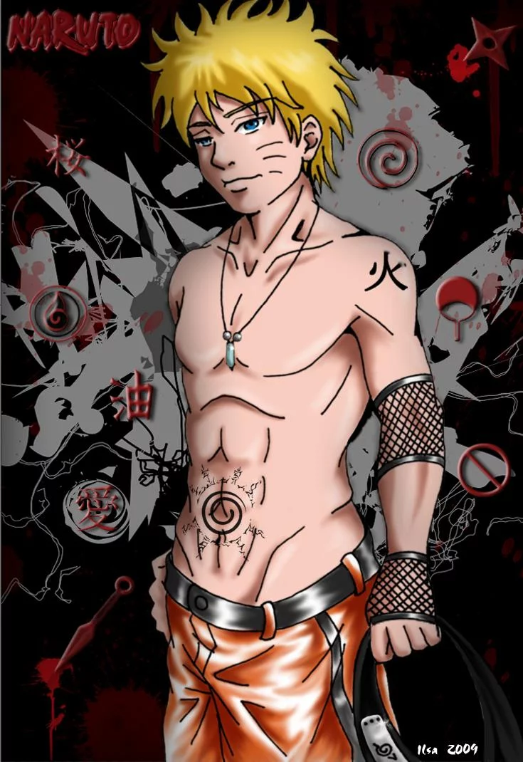 Free Download Sexy Deviant Art Naruto Wallpapers Page 1640248 (735 x 1070)