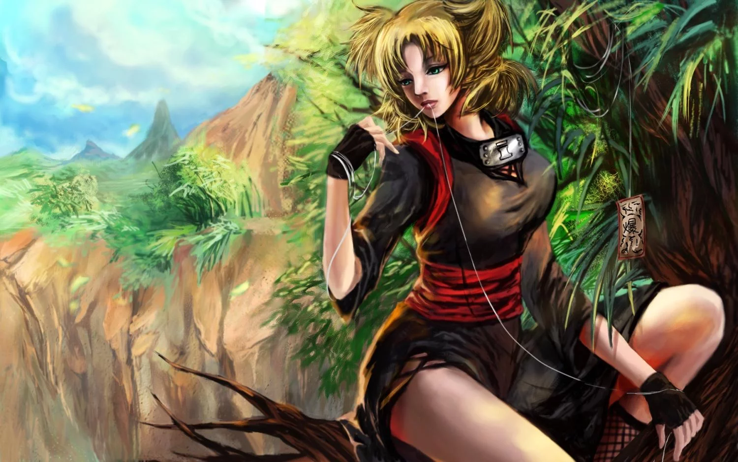 Free Download Sexy Deviant Art Naruto Wallpapers Page 1640252 (1500 x 938)