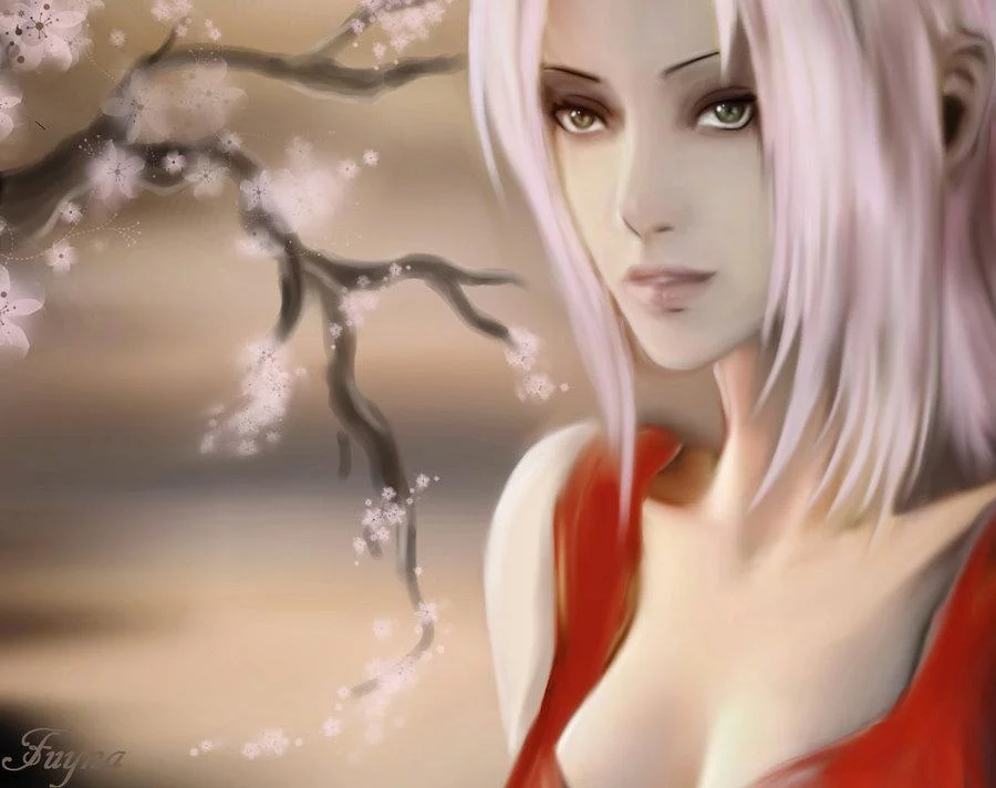 Free Download Sexy Naruto Fan Art Wallpaper Page 1640264 (900 x 712)