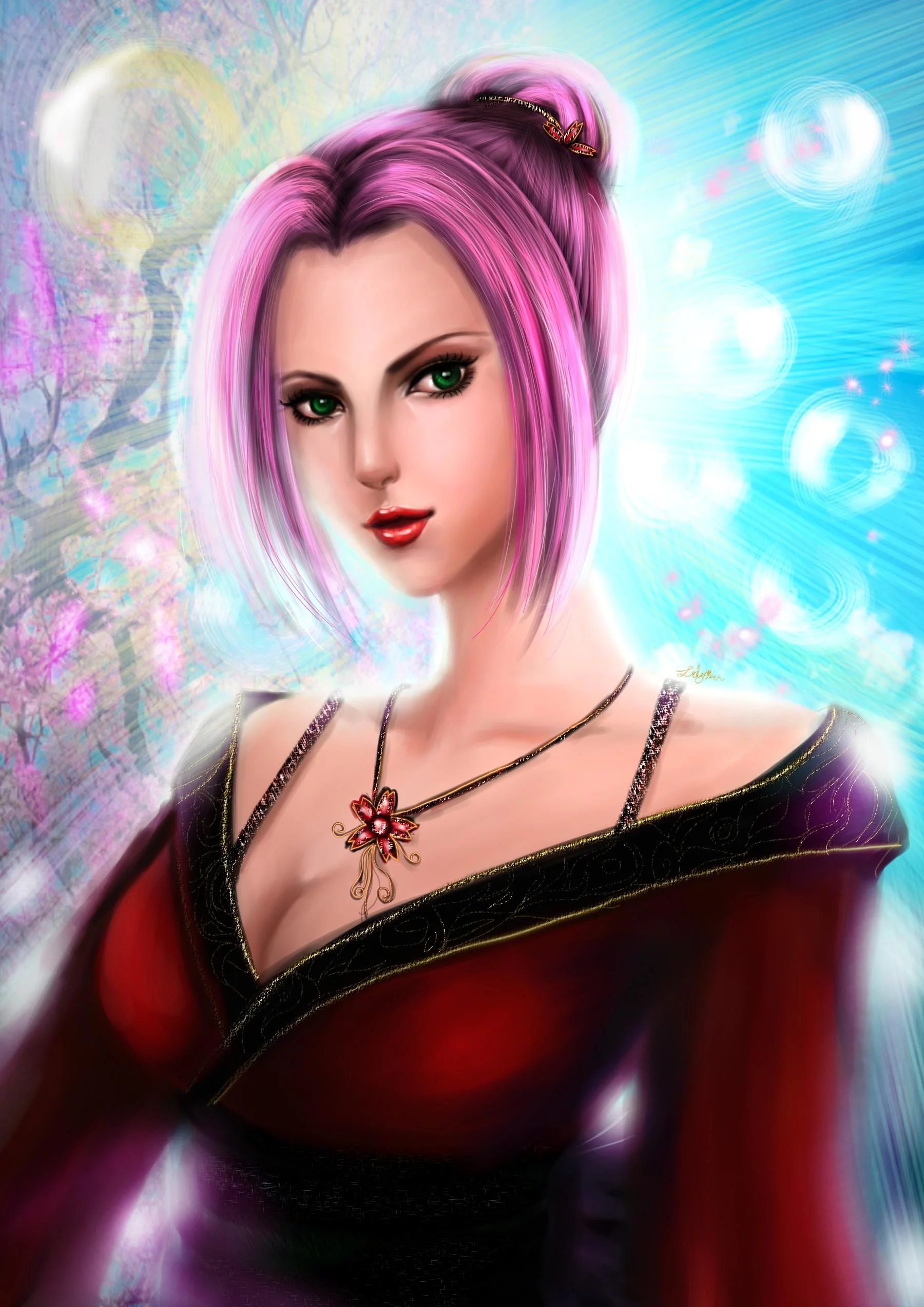 Free Download Sexy Deviant Art Naruto Wallpapers Page 1640274 (1800 x 2545)