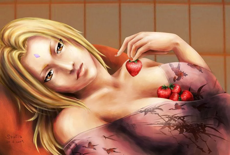 Free Download Sexy Naruto Fan Art Wallpaper Page 1640280 (900 x 606)