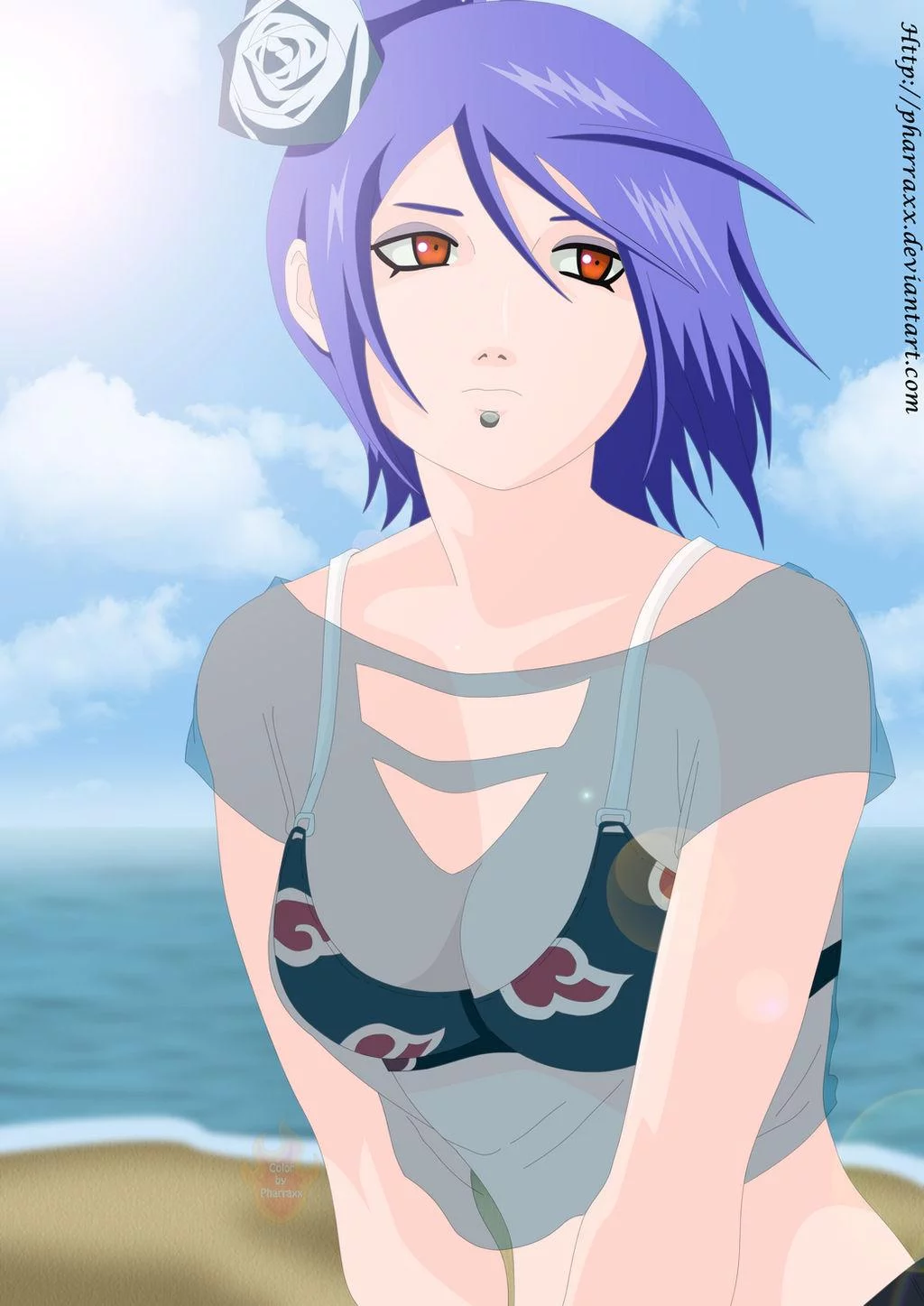 Free Download Sexy Deviant Art Naruto Wallpapers Page 1640290 (1024 x 1447)