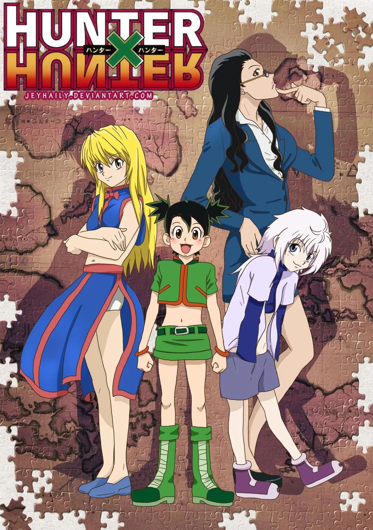 Free Download Sexy Hunter X Hunter Menchi Naruto Hd Wallpaper Page 1640356 (1200 x 1706)