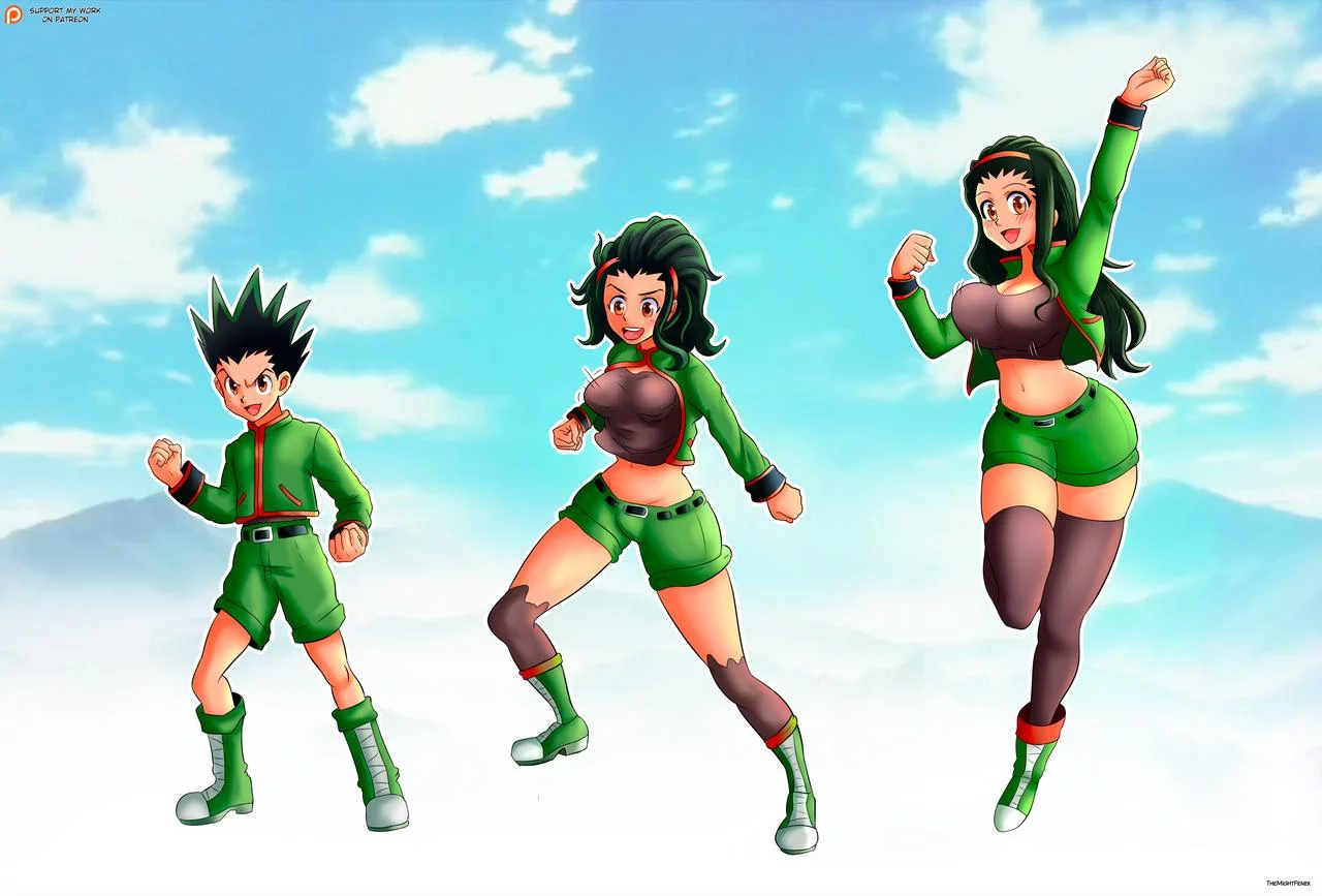 Free Download Sexy Hunter X Hunter Menchi Naruto Hd Wallpaper Page 1640364 (1280 x 867)