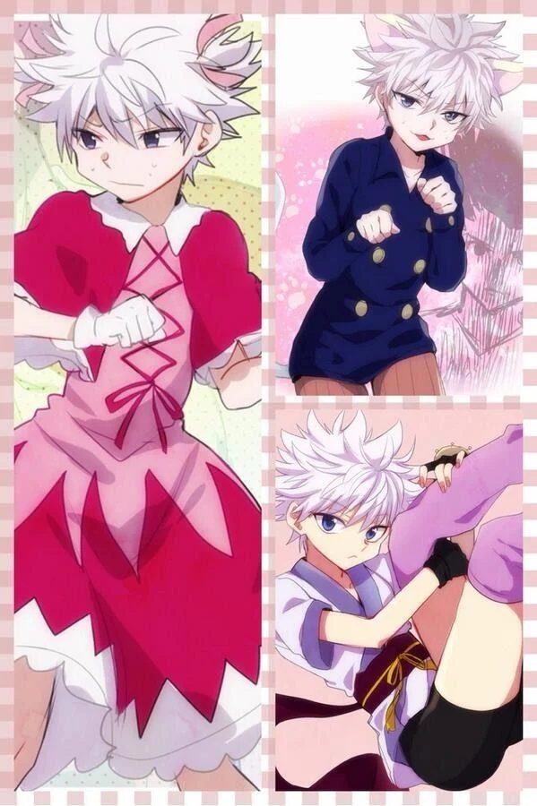 Free Download Sexy Hunter X Hunter Menchi Naruto Hd Wallpaper Page 1640372 (599 x 900)