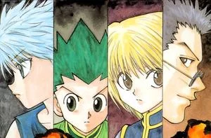 Free Download Sexy Hunter X Hunter Menchi Naruto Hd Wallpaper Page 1640394 (300 x 197)