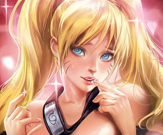 Free Download Sexy Naruto Fan Art Wallpaper Page 1640409 (648 x 539)