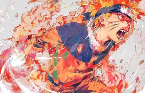 Free Download Sexy Naruto Fan Art Wallpaper Page 1640410 (500 x 320)