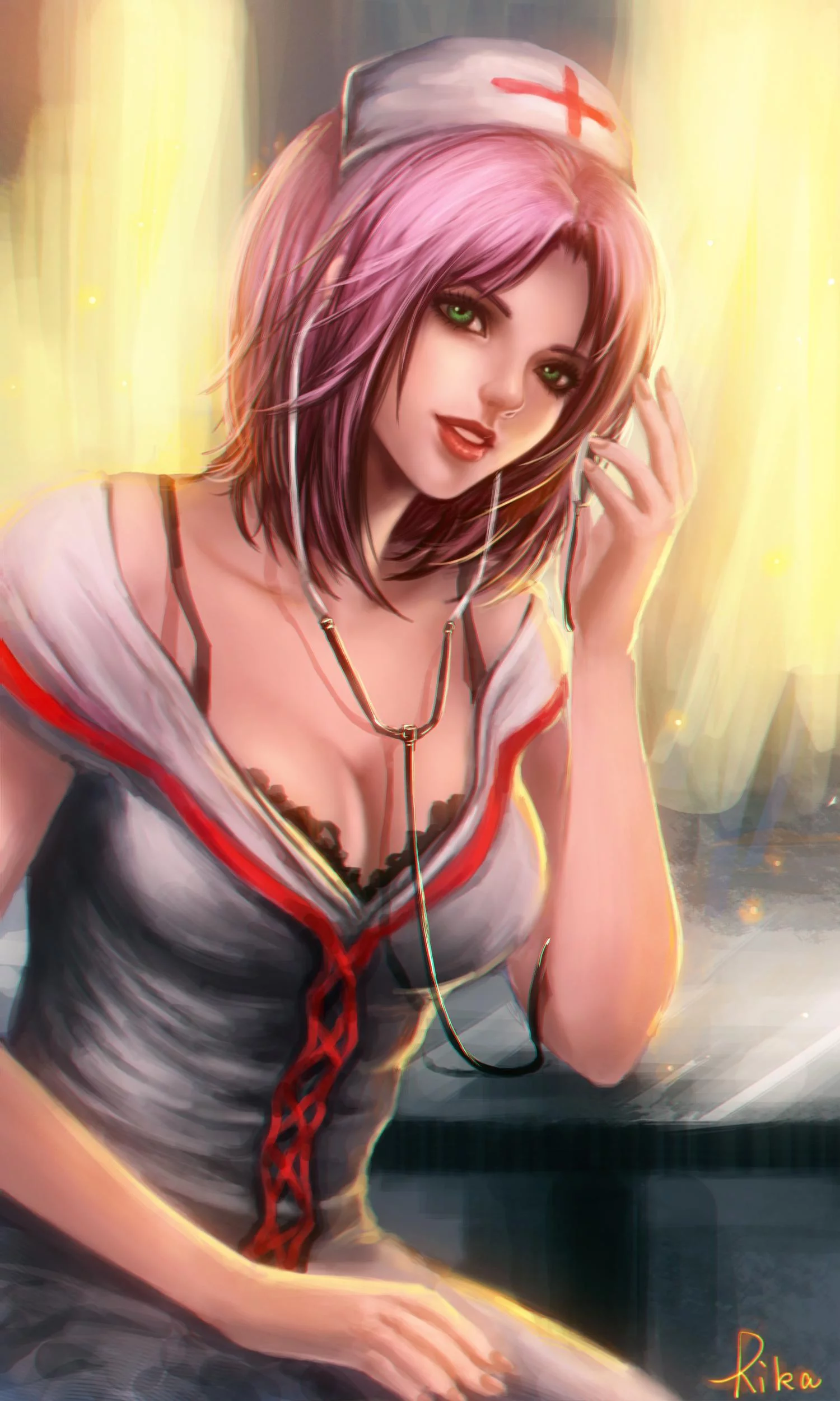 Free Download Sexy Naruto Fan Art Wallpaper Page 1640436 (1500 x 2500)