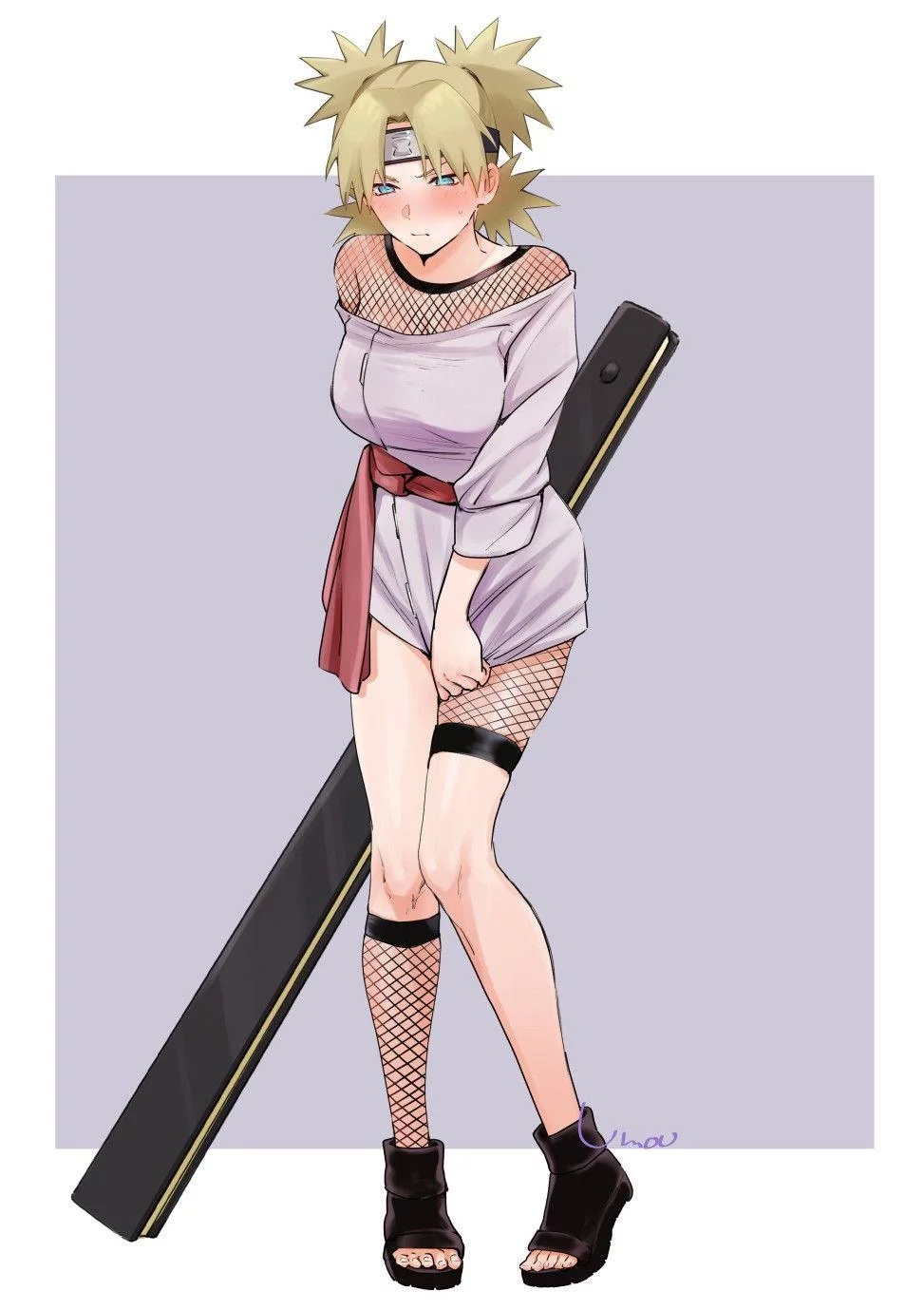 Free Download Sexy Naruto Fan Art Wallpaper Page 1640437 (973 x 1379)