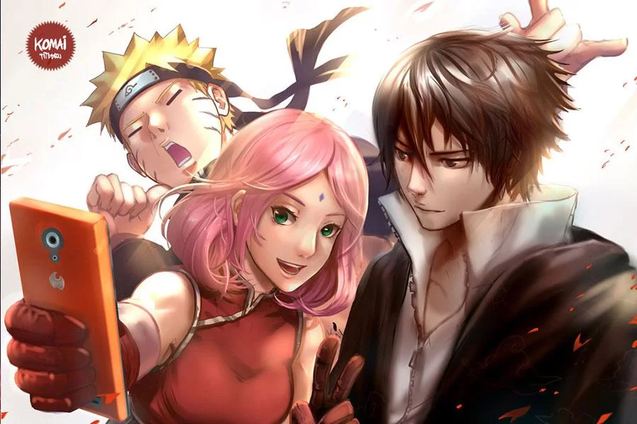 Free Download Sexy Naruto Fan Art Wallpaper Page 1640444 (900 x 600)